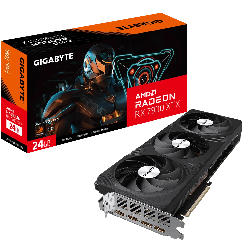 Gigabyte Radeon RX 7900 XTX GAMING OC 24G
